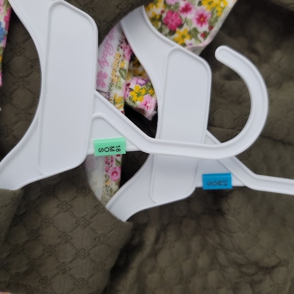 BONNIE JEAN  BABY GIRLS 12-24 MONTHS GIANNA JUMPER DRESS - Picture 9 of 12